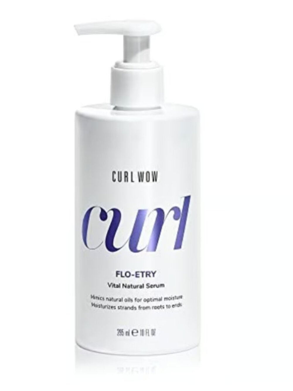 MSRP $30 | COLOR WOW Curl Wow Flo-etry Vital Natural Serum – 10 fl oz / 295 mL